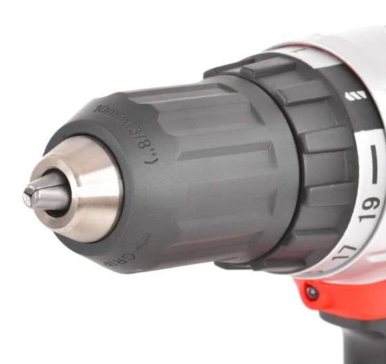 BORMASKIN HECHT BATTERI 20V 2AH M/BATTERI OG LADER - Bilde 1