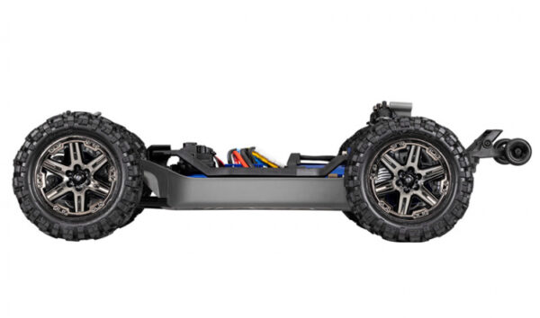 RUSTLER 4X4 VXL TQI TSM GREEN- TRAXXAS - Bilde 5