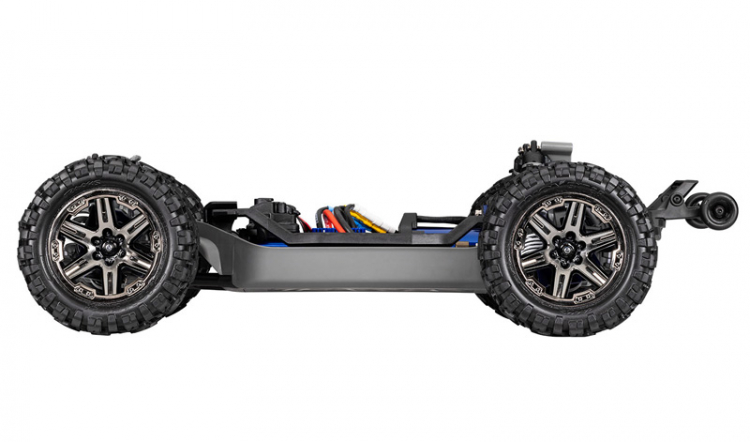 RUSTLER 4X4 VXL TQI TSM GREEN- TRAXXAS