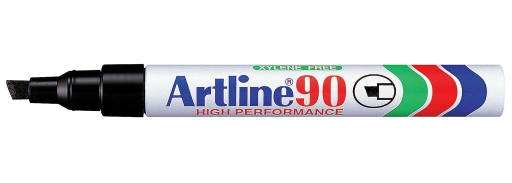 MERKEPENN ARTLINE 90 SORT