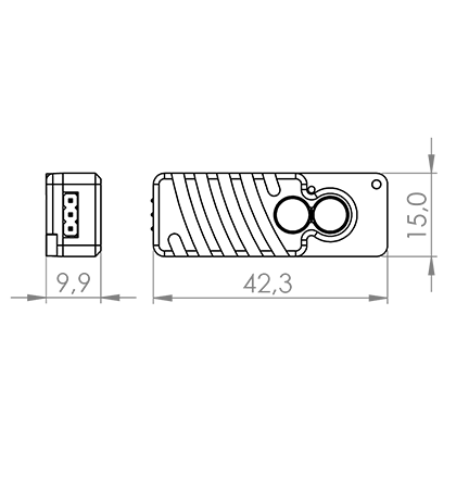 POWERBOX VREGULATOR 5,3V - Bilde 4