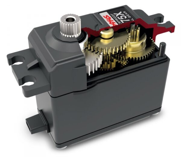 DIGITAL METALL DREV SERVO / WATERPROOF - TRAXXAS 2075X - Bilde 2