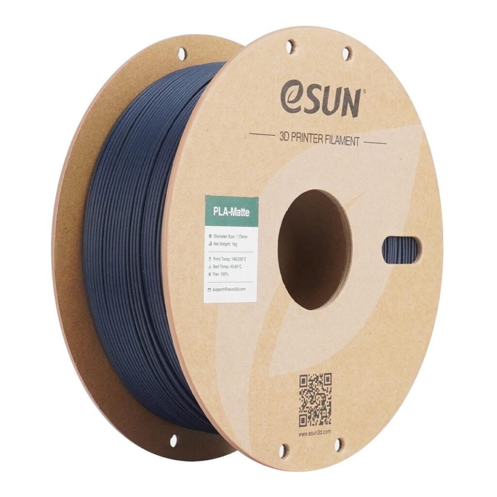 eSUN PLA-MATTE 1.75mm 1kg - DARK BLUE