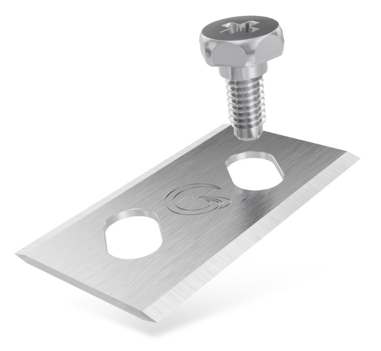 KNIVER ROBOT ROBOMOW RK 12STK M/SKRUER GRIMSHOLM