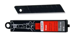 v02_90FBCBB4383C717782738FB9B677770D.jpg BLAD FOR BRYTEBLAD KNIV SORT 10PK - 18MM STÅLFØRING WÜRTH