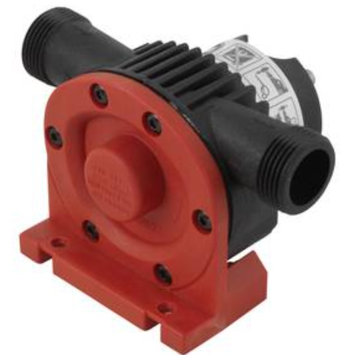 PUMPE FOR DRILL 1/2"+3/4" SLANGE - 3000L/H - WOLFCRAFT 2207000