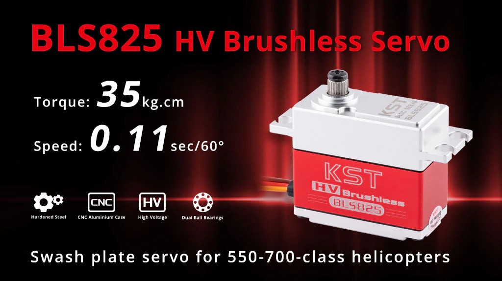KST BLS825 V8.0 SERVO