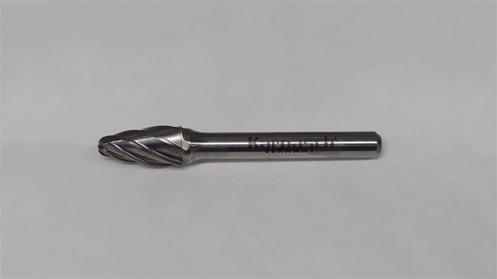 HARDMETALLFIL ALUM. 10X20MM FORM F