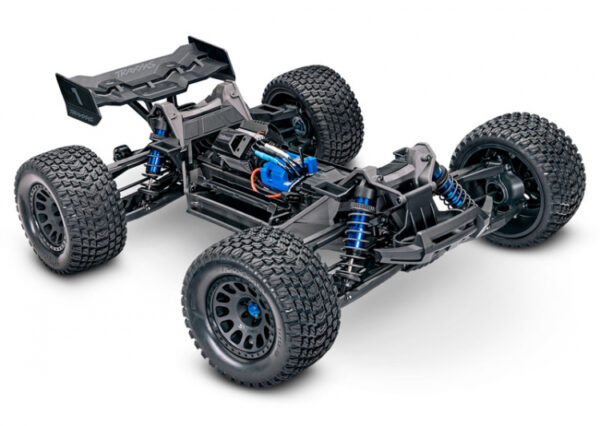 XRT RACE TRUCK 8S TQI TSM RTR GREEN- TRAXXAS - Bilde 5