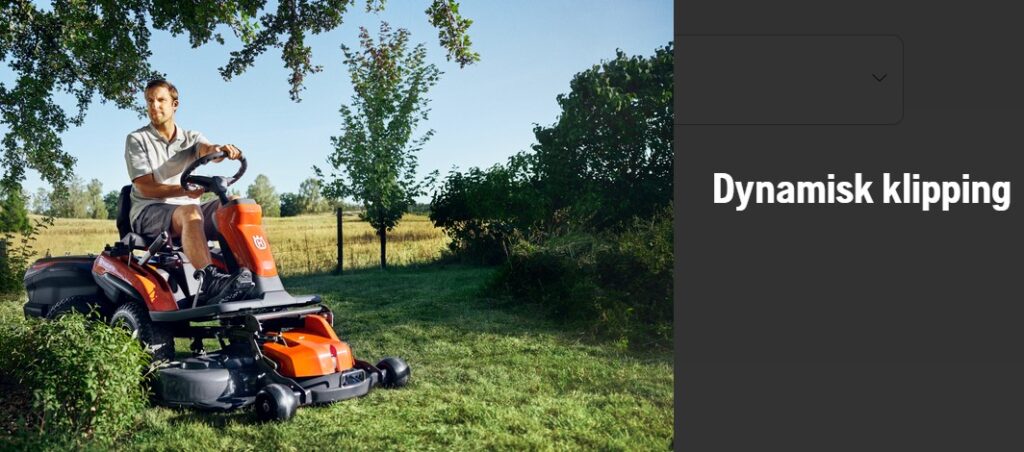 HUSQVARNA R200IX AWD BAT. RIDER INKL.AGREG. 94CM OG LADER