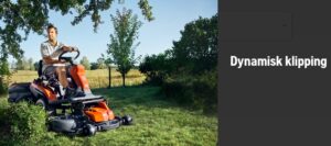 HUSQVARNA R200IX AWD BAT. RIDER INKL.AGREG. 94CM OG LADER