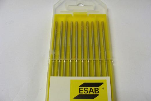 WOLFRAMELEKTRODE GOLD PLUS 2,4mm