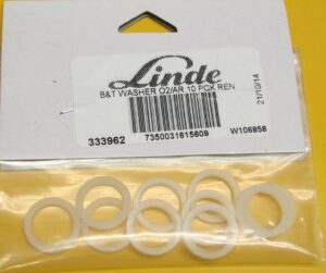 PAKNING SMOOTHFLO OKSYGEN/MISON/ARGON - 10 PK 106858