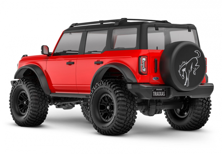 TRX-4M FORD BRONCO 1/18 2022 CRAWLER RTR GREEN- TRAXXAS