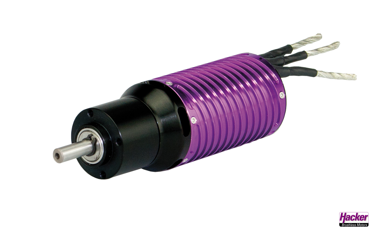 HACKER B50-9L COMPETITION 6,7:1 KV2430 - Bilde 1