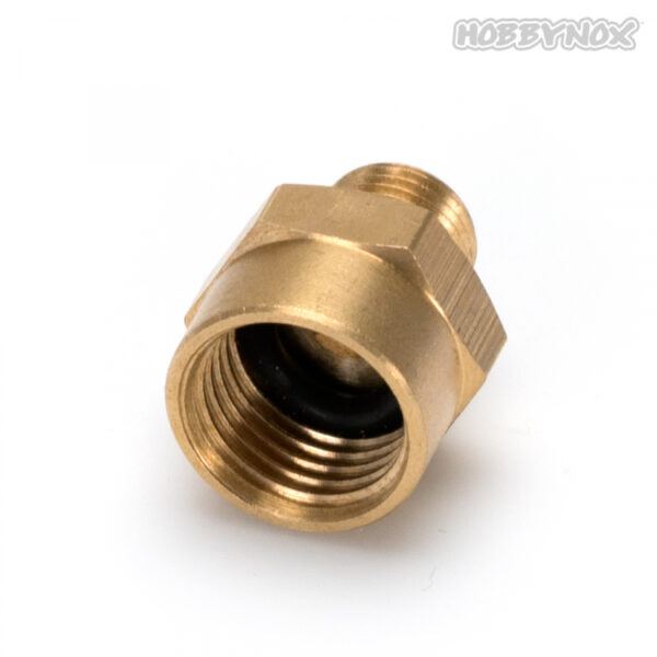 COMPRESSOR ADAPTER G1/4FEMALE-G1/8MALE - Bilde 2