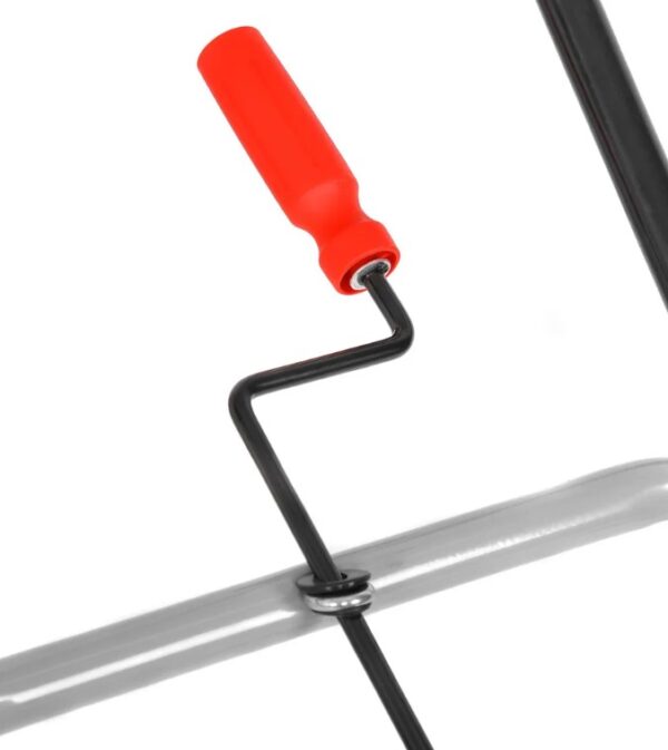 SNØFRESER HJUL HECHT 50CM ENTRINNS 230V 2300W - Bilde 3