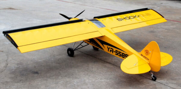 SHOCK CUB 35-55CC 2.59M GUL ARF - Bilde 8