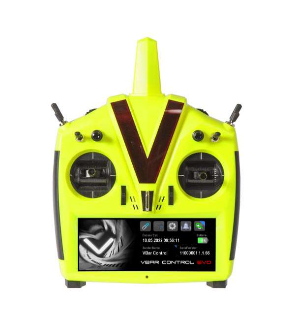 VBAR CONTROL EVO+ NEON-YELLOW