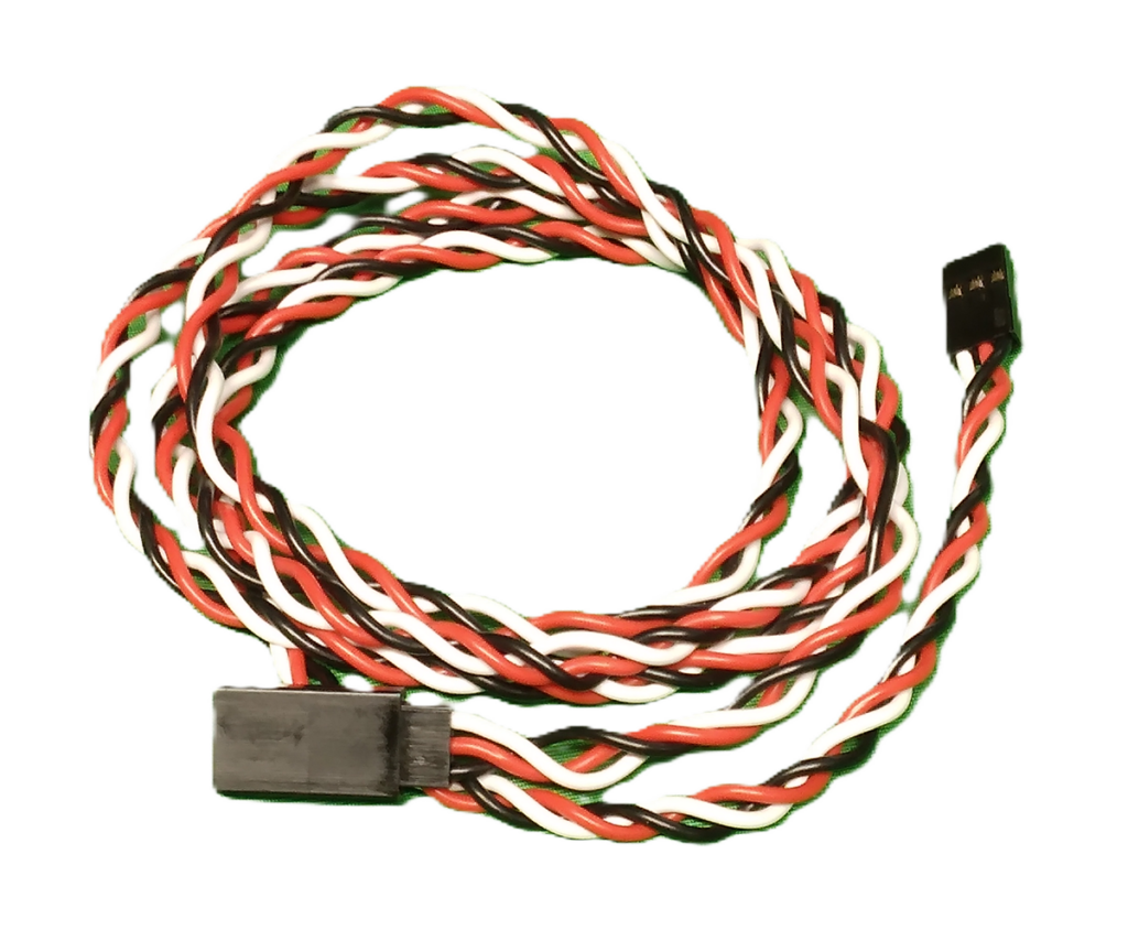 SKJØTEKABEL 75CM FUTABA