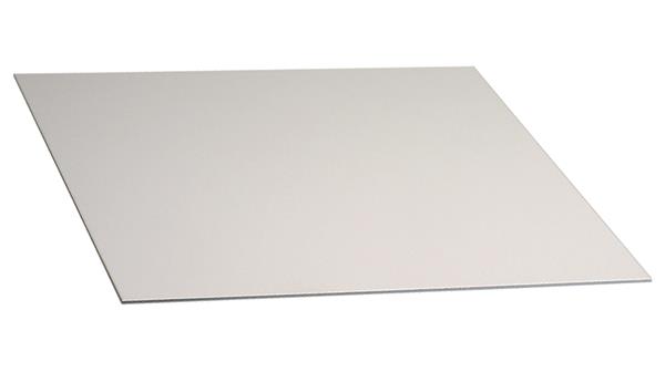 SYREFAST PLATE 4MM AISI316L 2B  - pris/m²