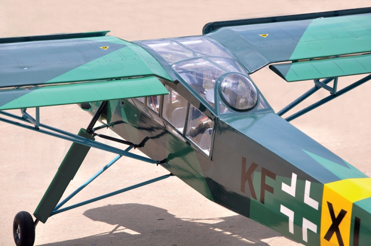 BLACK HORSE FIESLER FI156C STORCH 35CC ARF