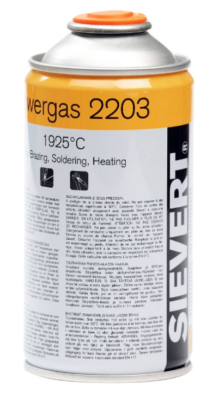 PROPAN VENTILBOKS 175 GRAM - 2203 - SIEVERT