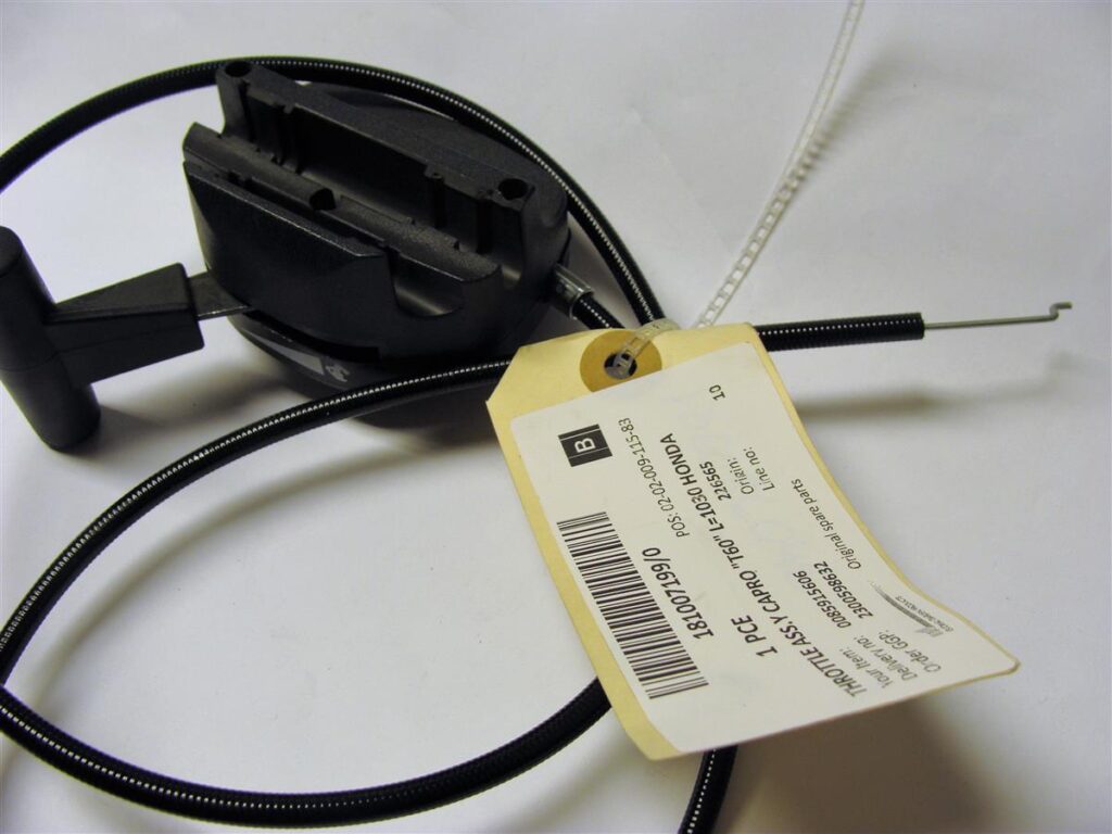 WIRE GASS M/REG. G.FOX/ STIGA HONDA MOT. 181007199/0 81007199/0