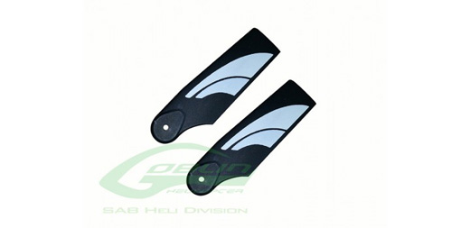 TECHNOPOLYMER TAIL BLADES .70 mm