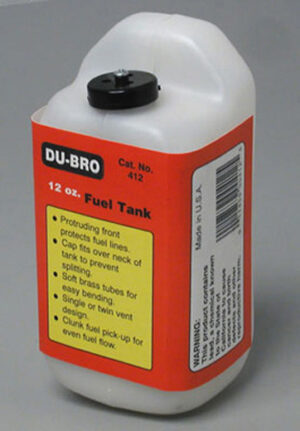 v02_95DF598D20F6D8AB401A24BC1A986A34.jpg FUELTANKE DUBRO 360ML 12 OZ 137*57*65MM 13412