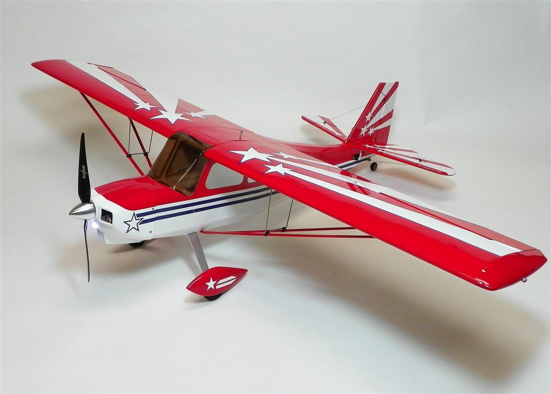 OMP DECATHLON 55" PNP RED - Bilde 1