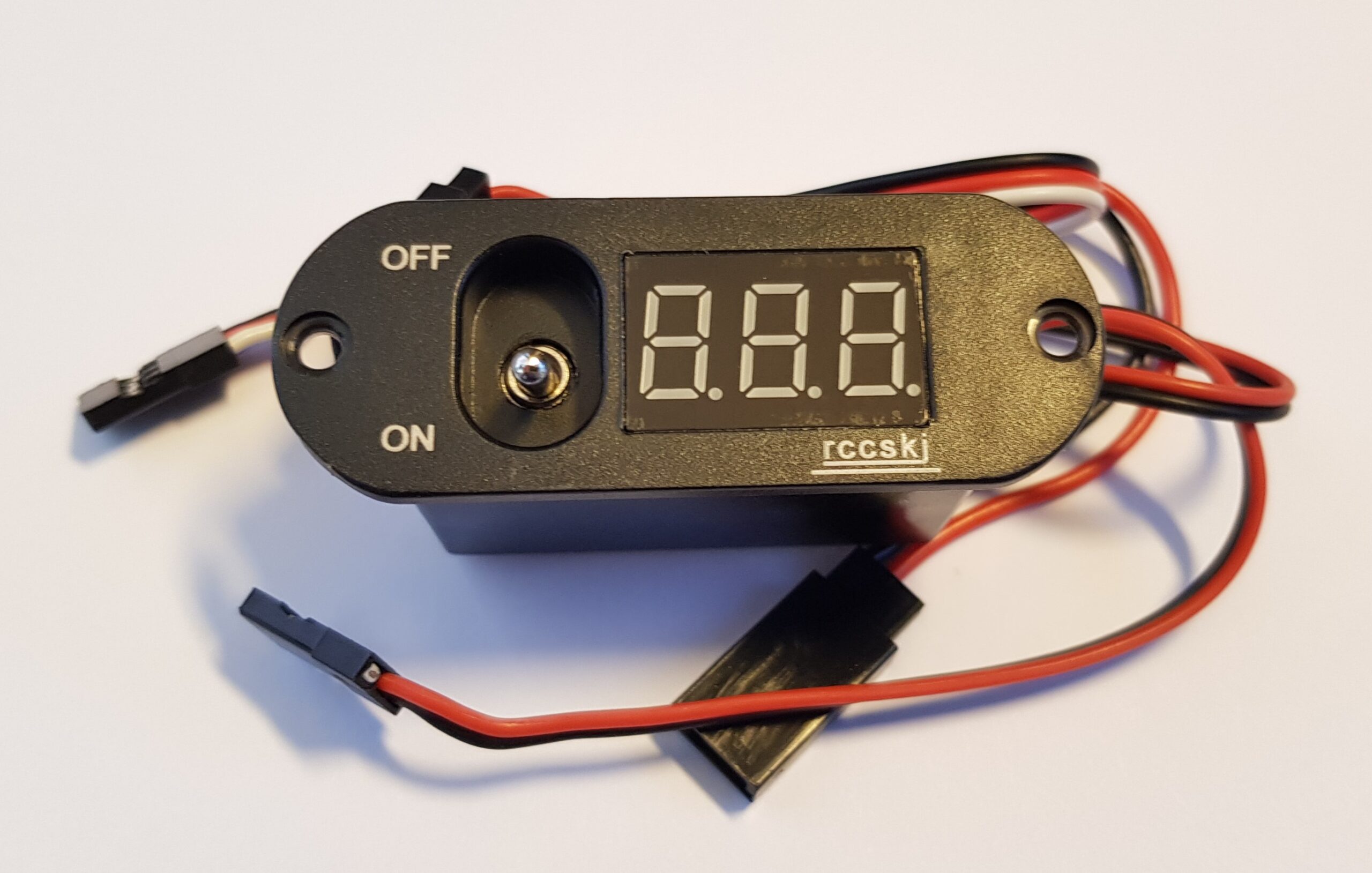 3 IN ONE KILL SWITCH IGNITION CDI / VOLTMETER DIGITAL - Bilde 2