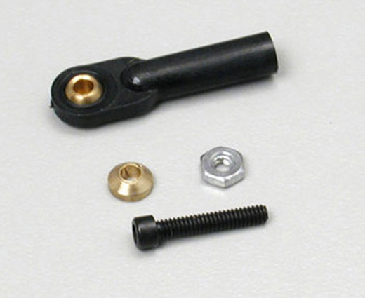 DUBRO SWIVEL BALL LINK 2-56 W/HARDWARE - DUBRO 367