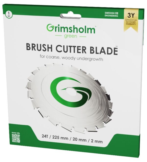 RYDDESAGBLAD 24T 2MM 225x20MM  GRIMSHOLM - Bilde 1