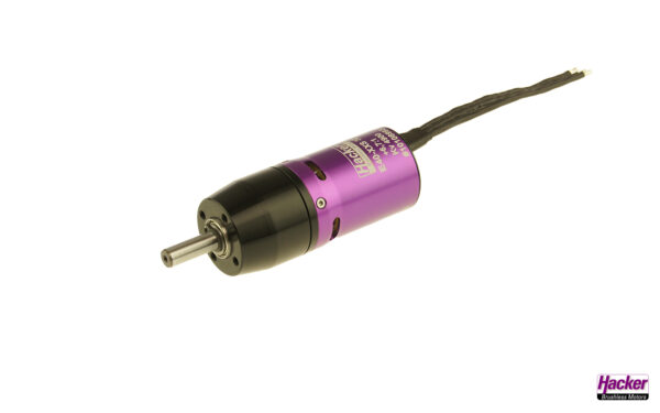 HACKER E40-XXS 3D +6,7:1GEAR KV4900 - Bilde 1