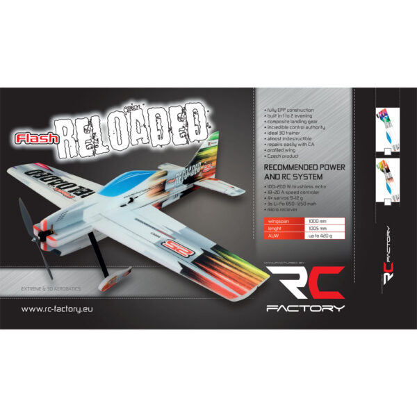 FLASH "RAINBOW" RC FACTORY - Bilde 2