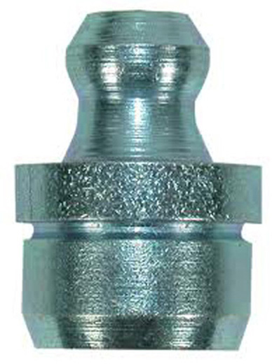 SMØRENIPPEL RETT H1 8MM GLATT
