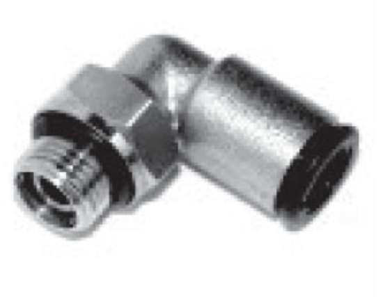 Pneumatikk vinkel med svivel 8mm-1/4" FESTO