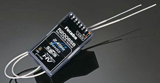 MOTTAKER FUTABA R2008SB 8K 2,4GHZ S.BUS S-FHSS