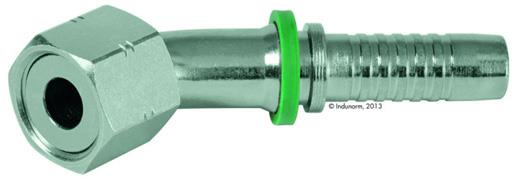 Pressnippel 45° innv orfs.13/16 x 3/8