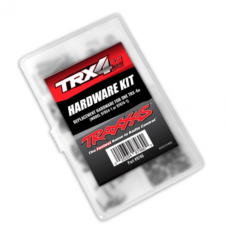 HARDWARE KIT TRX-4M - TRAXXAS