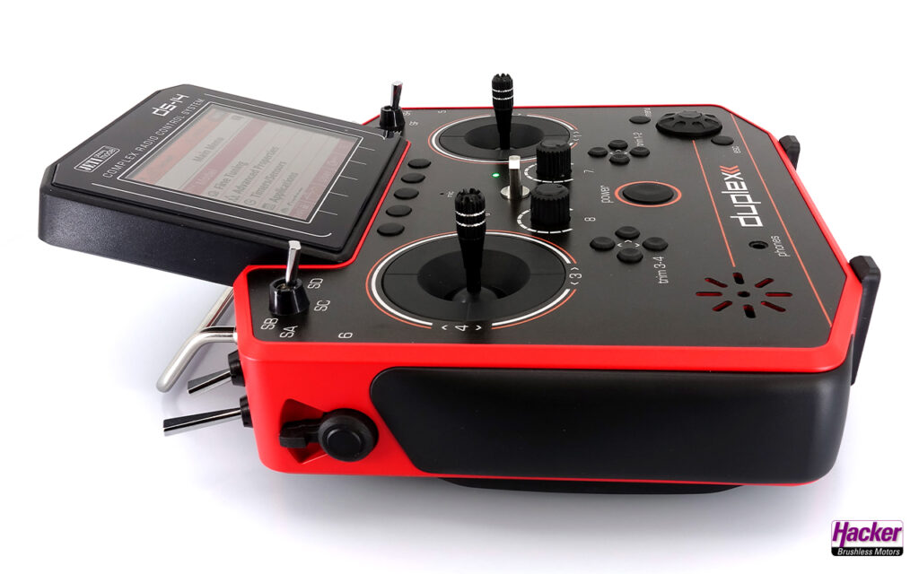 JETI DUPLEX DS-14 II RED MULTIMODE