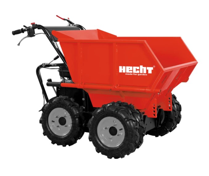 TRILLEBÅR HECHT MOTORISERT LK.500KG 196CC 4-TAKT BENS.