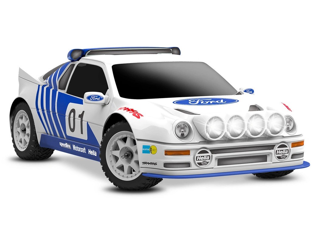 MINI RALLY FORD RS200 VXL- TRAXXAS - Bilde 2