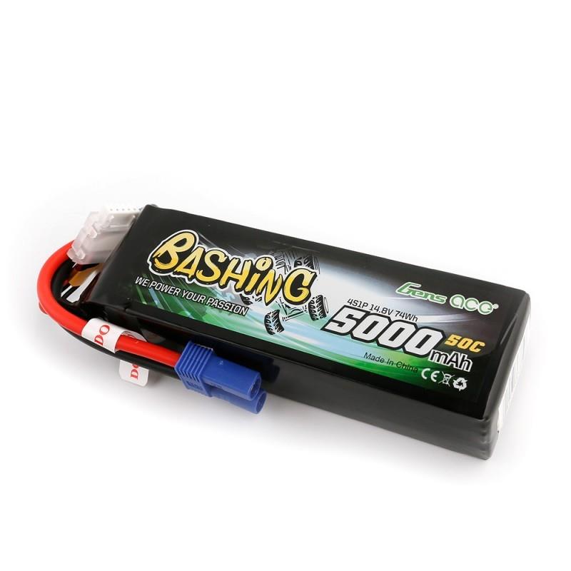 GENS ACE 4S-5000-50C EC5 BASHING SERIES