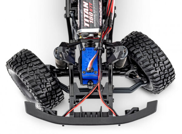 TRX-4M FORD BRONCO 1/18 2022 CRAWLER RTR GREEN- TRAXXAS - Bilde 10