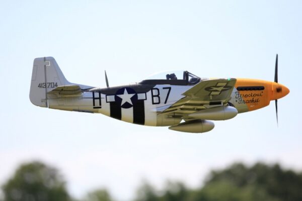 P-51D V8 1440mm SPV PNP EPO FEROCIUS FRANKIE FMS - Bilde 8
