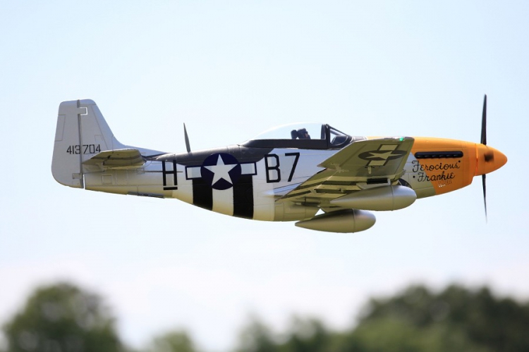 P-51D V8 1440mm SPV PNP EPO FEROCIUS FRANKIE FMS