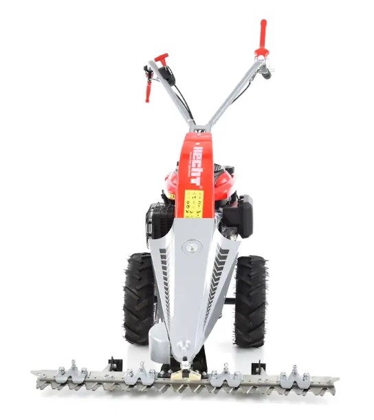 SLÅMASKIN HECHT 587 87CM ARB.BREDDE 196CCM - Bilde 1