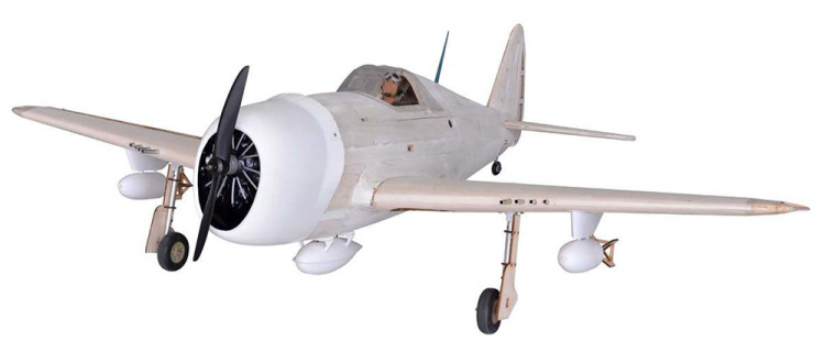 THUNDERBOLT P-47G 60 MASTER SCALE KIT
